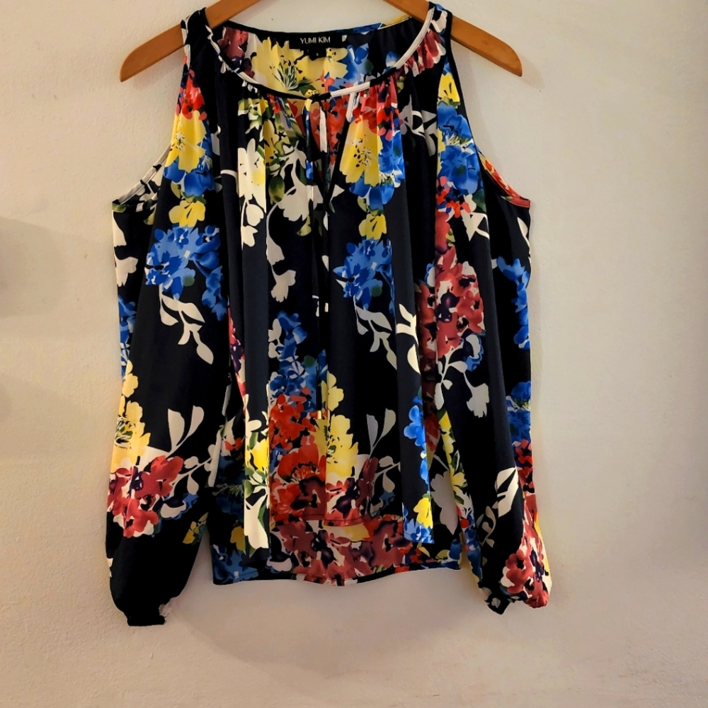 Floral Blouse by Yumi Kim